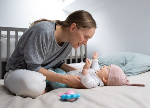 Kokios prekės mamai yra būtinos per pirmuosius kūdikio metus?